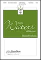 By the Waters of Babylon SATB choral sheet music cover